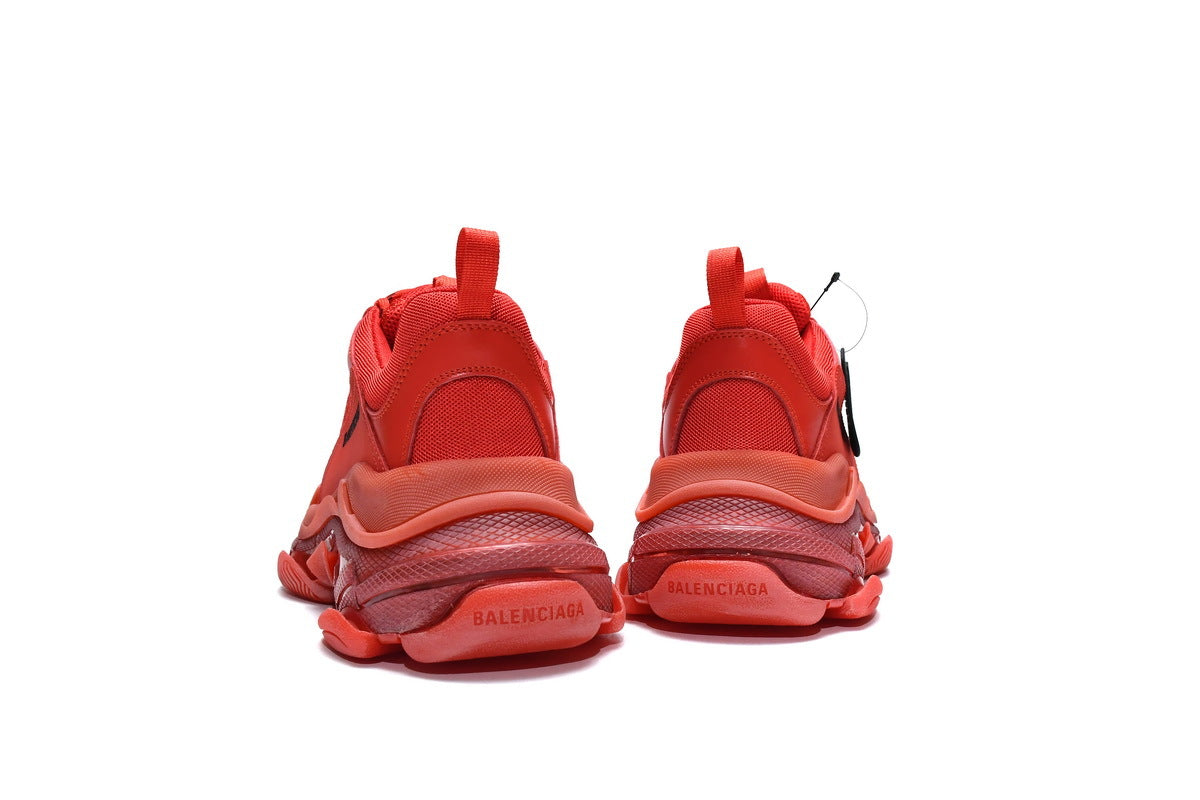 Balenciaga Triple S Clear Sole Sneakers