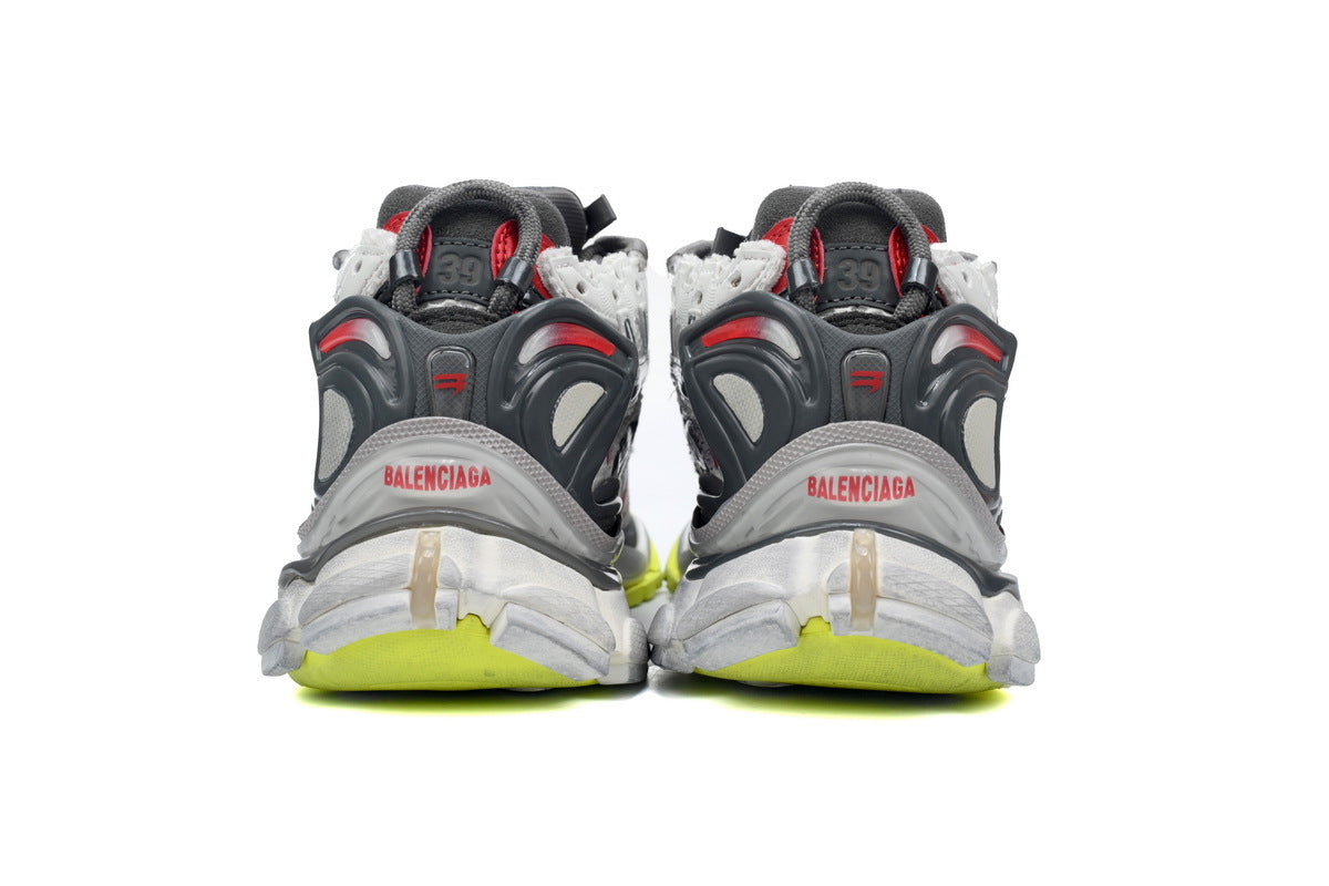 Balenciaga Runner Sneaker – Distressed Low-Top