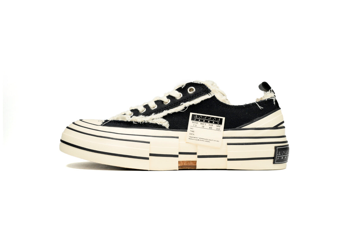 xVESSEL Nougat Snowflake Sneakers