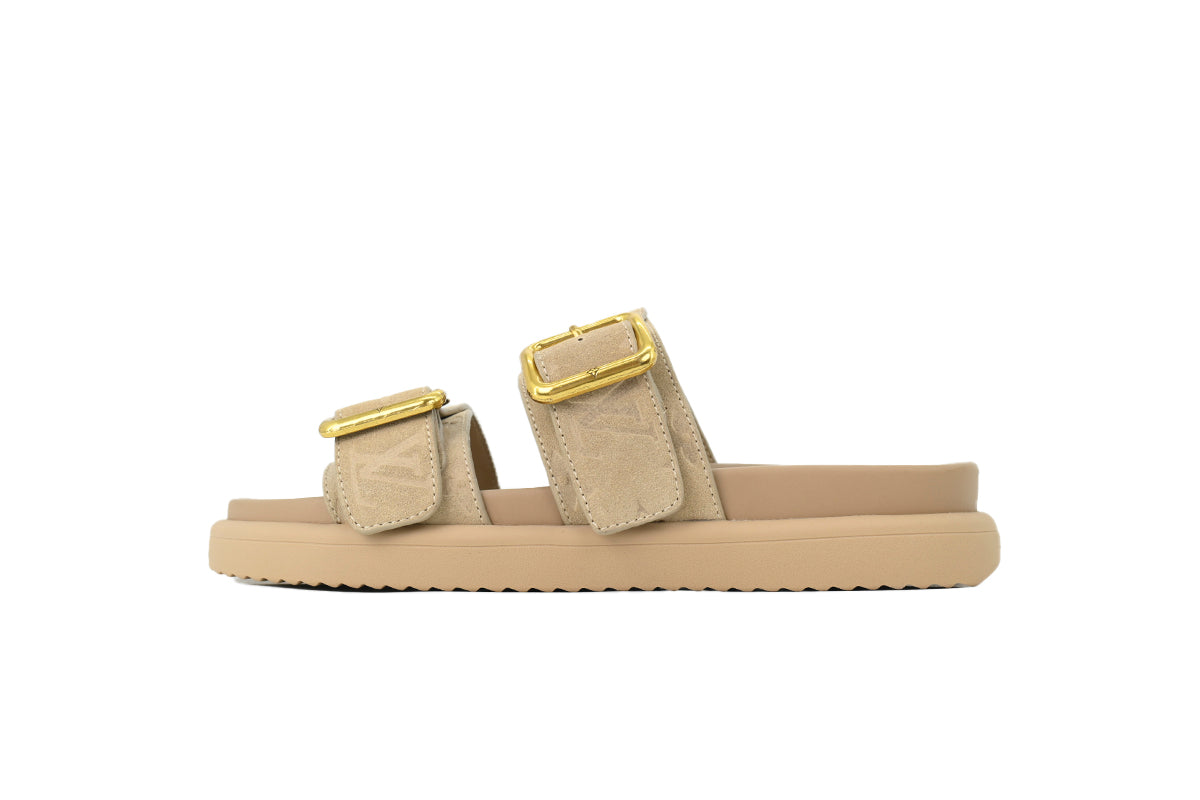 Louis Vuitton Bom Dia Slide Sandals