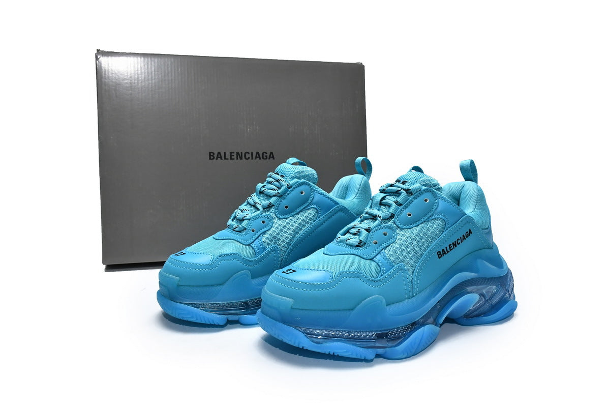 Balenciaga Triple S Clear Sole Sneakers