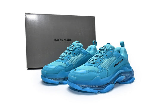 Balenciaga Triple S Clear Sole Sneakers