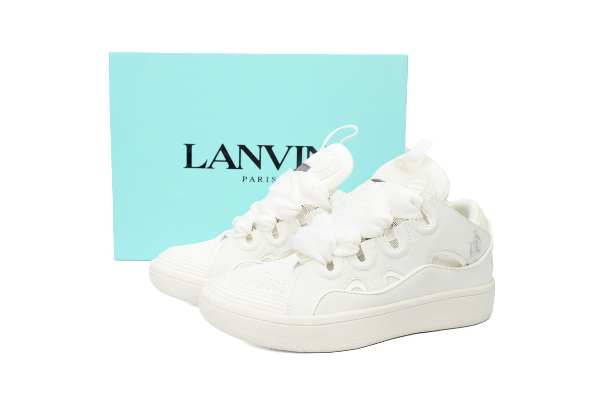 Lanvin Curb Sneakers