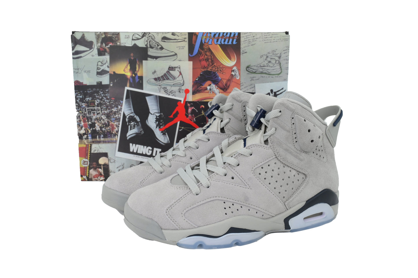 Nike Air Jordan 6 – Retro High-Top Basketball Sneakers