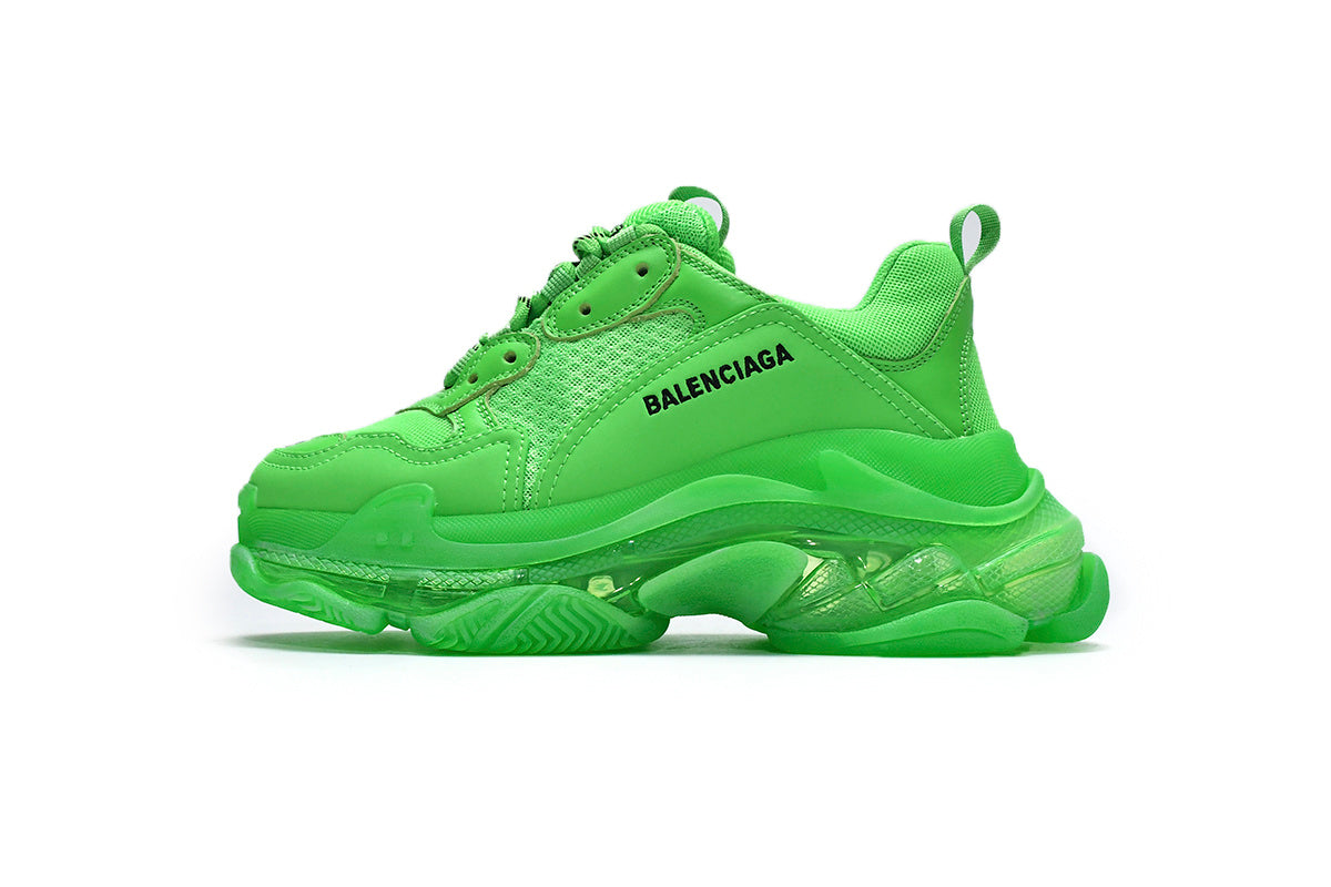 Balenciaga Triple S Clear Sole Sneakers