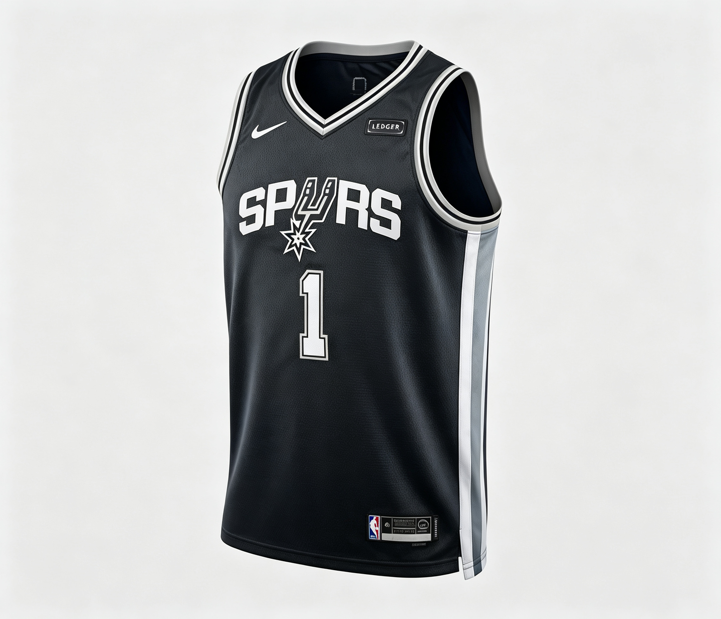 San Antonio Spurs #1 Victor Wimbledon