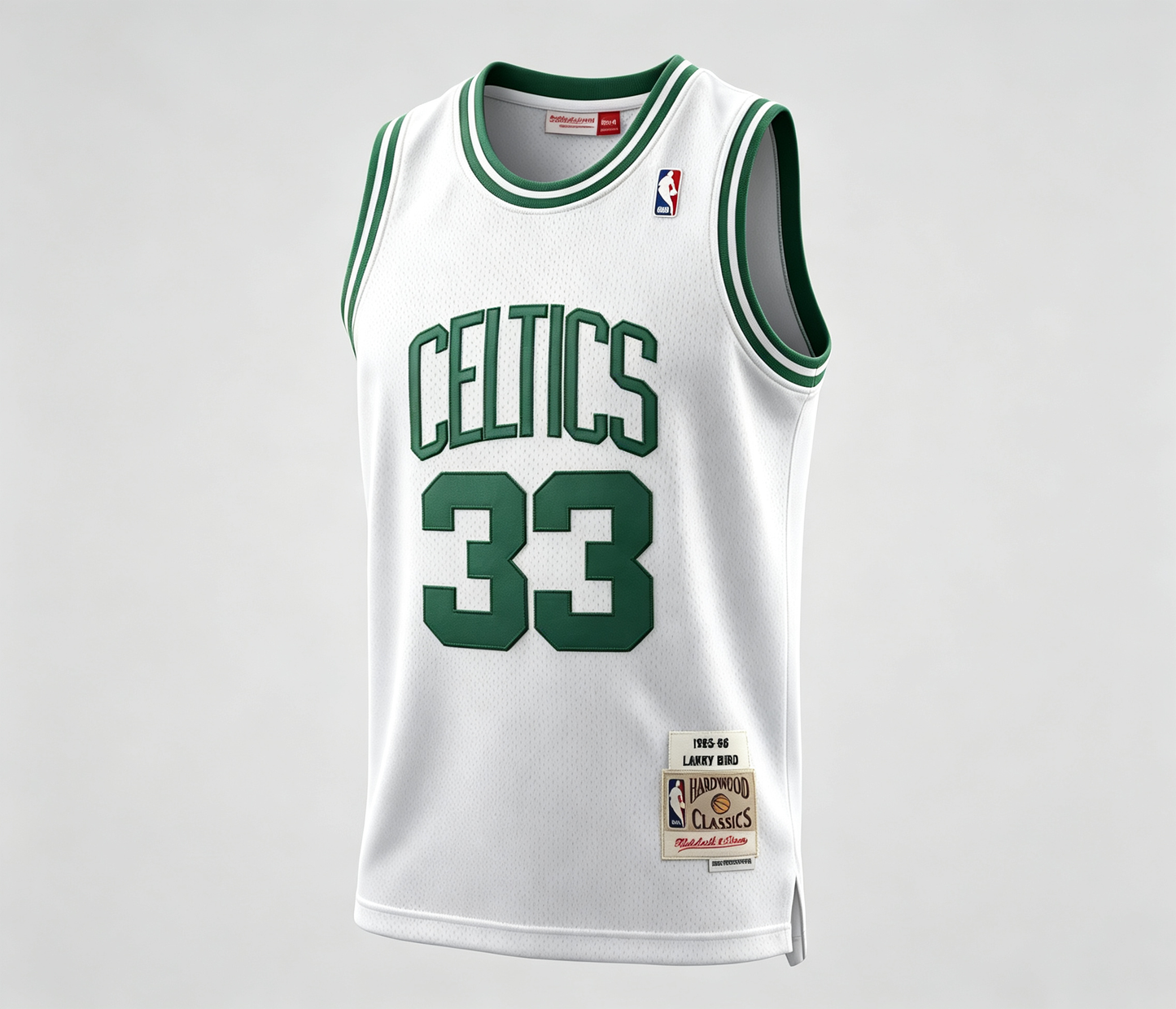 Celtics #33 Larry Joe Bird