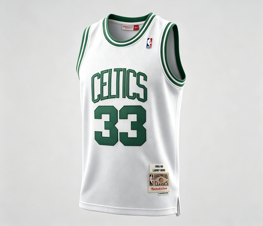 Celtics #33 Larry Joe Bird