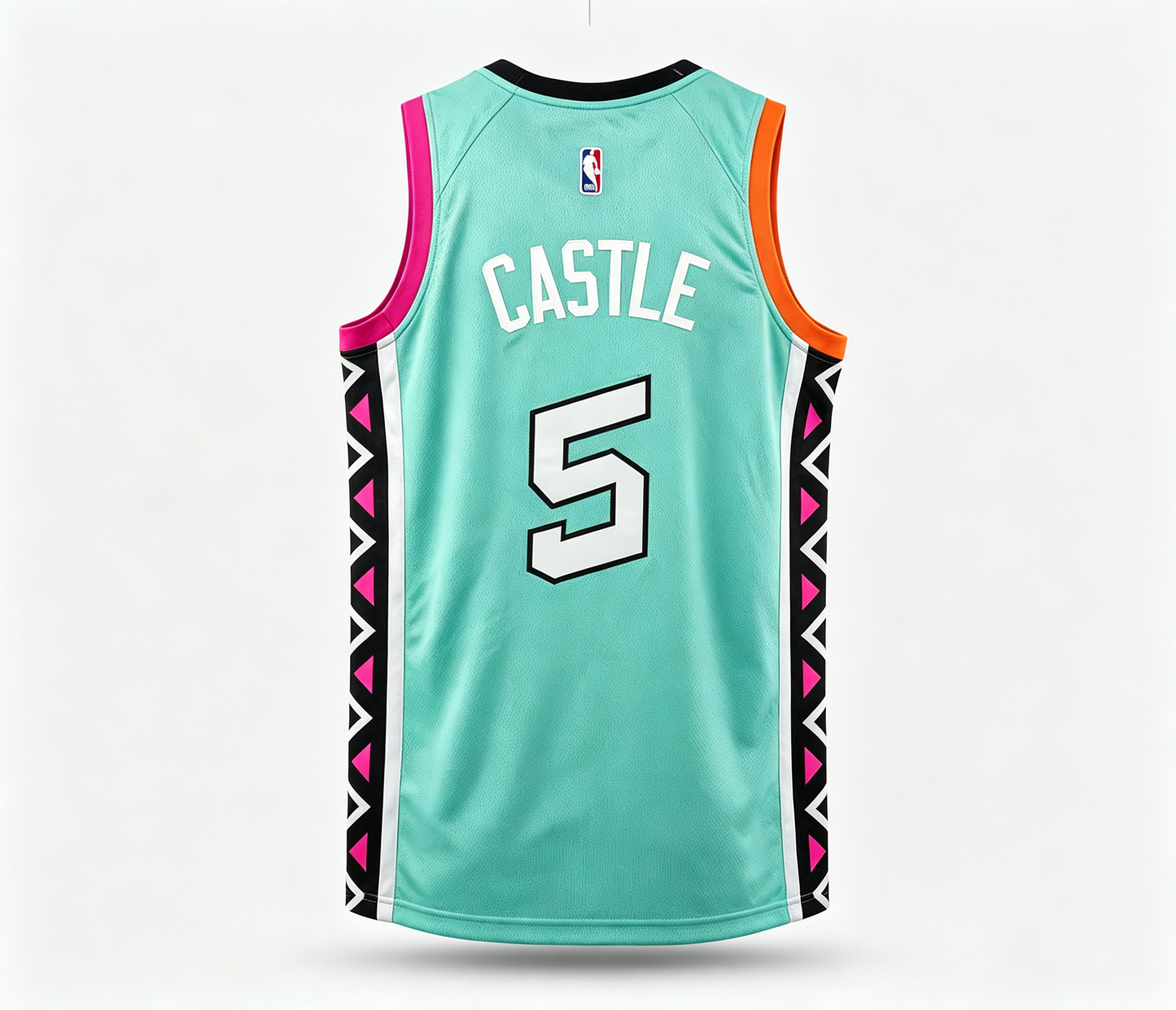 Spurs' number 5, Stephen Castle