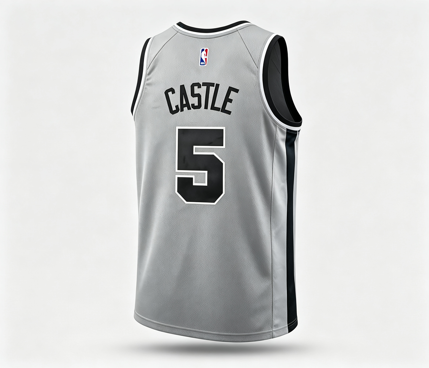 Spurs' number 5, Stephen Castle
