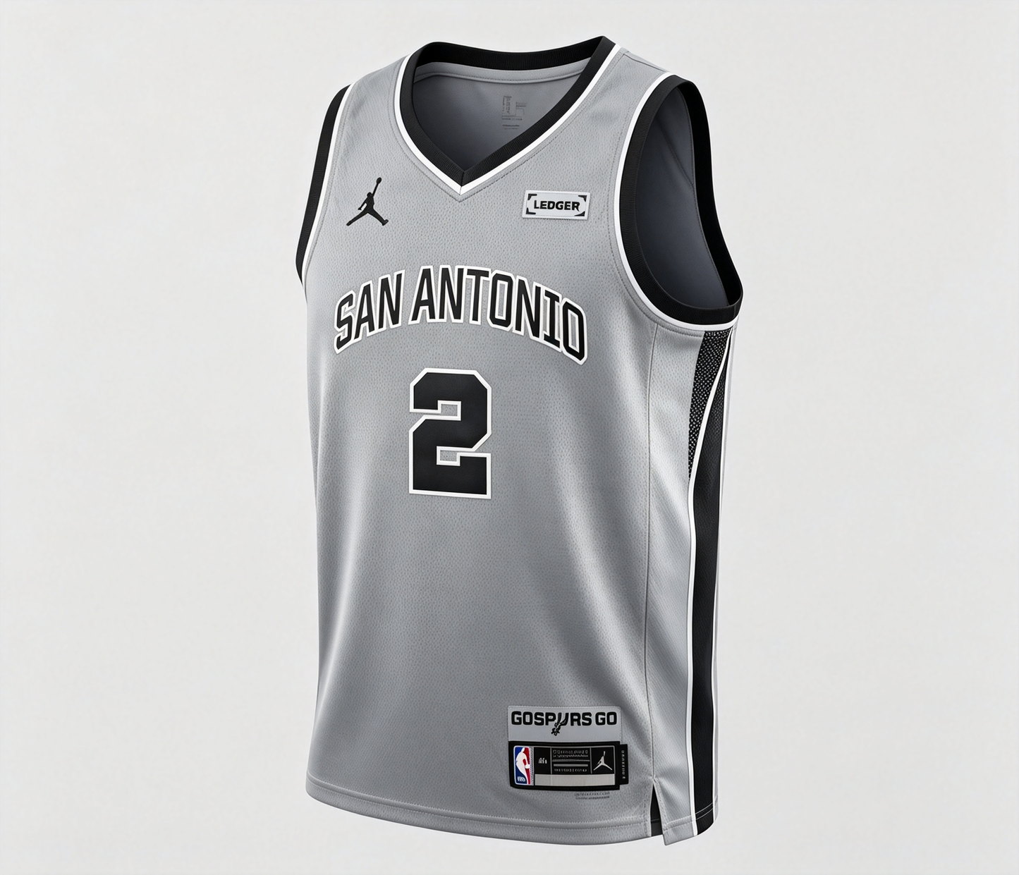 Spurs' #2 Dylan Harper