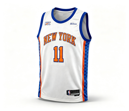 New York Knicks #11 Jalen Brunson Jersey (White - 2026 City Edition)