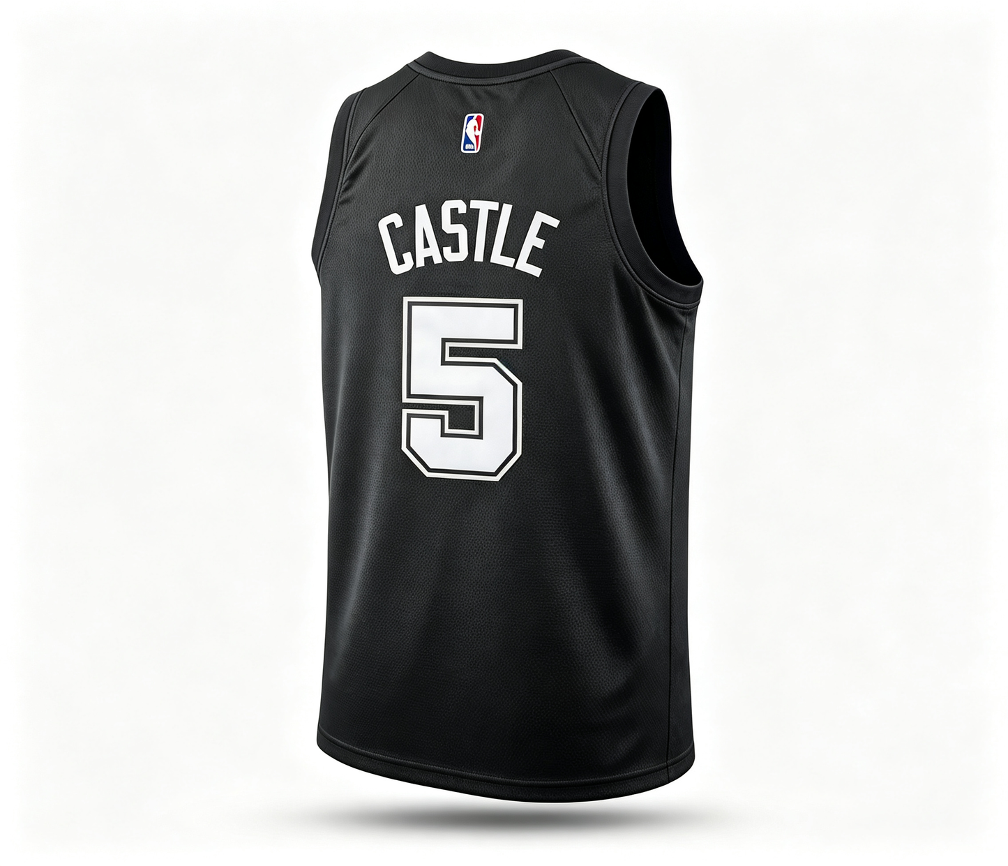 Spurs' number 5, Stephen Castle