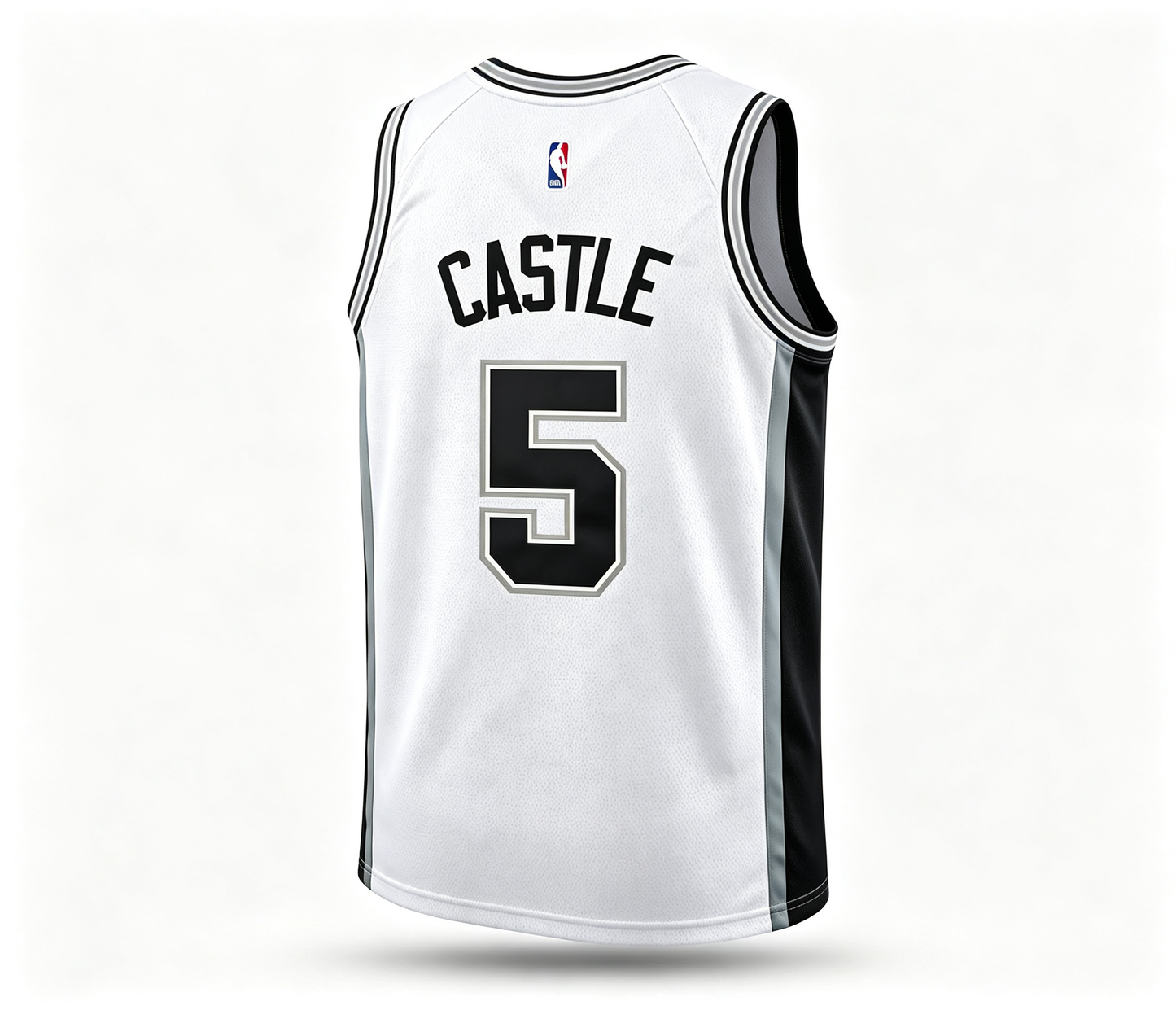 Spurs' number 5, Stephen Castle