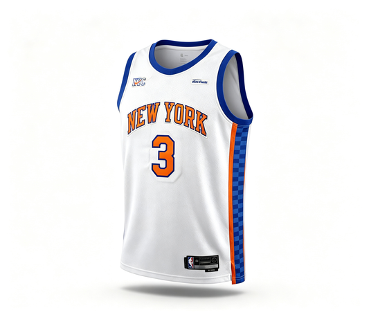 New York Knicks #3 Josh Hart Jersey (White - 2026 City Edition)