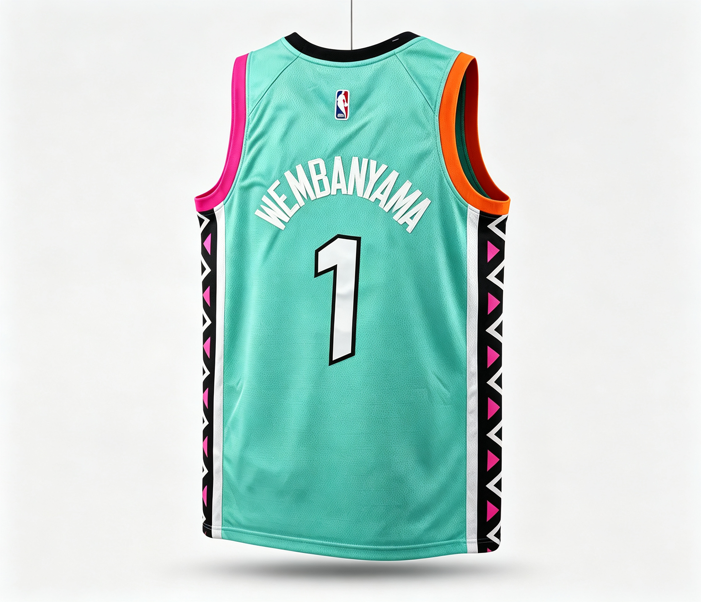 San Antonio Spurs #1 Victor Wimbledon