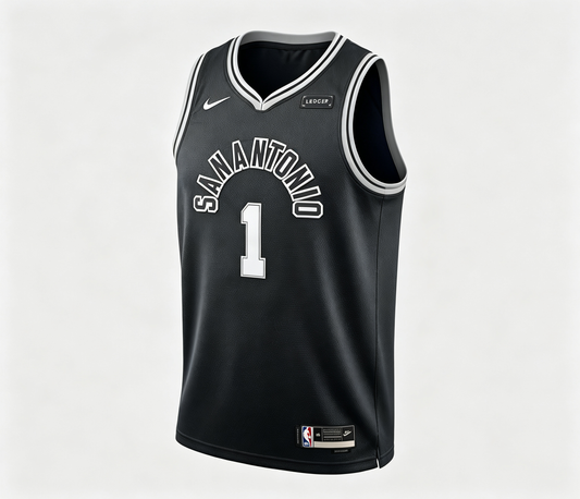 San Antonio Spurs #1 Victor Wimbledon