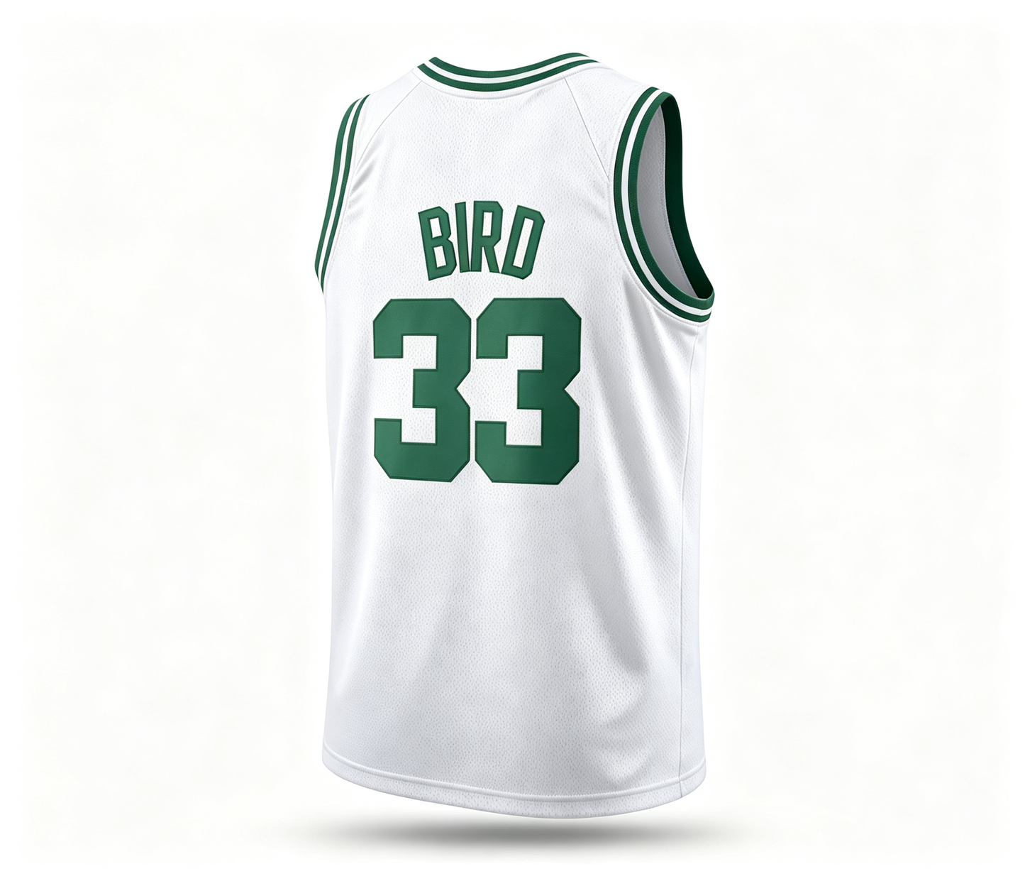 Celtics #33 Larry Joe Bird