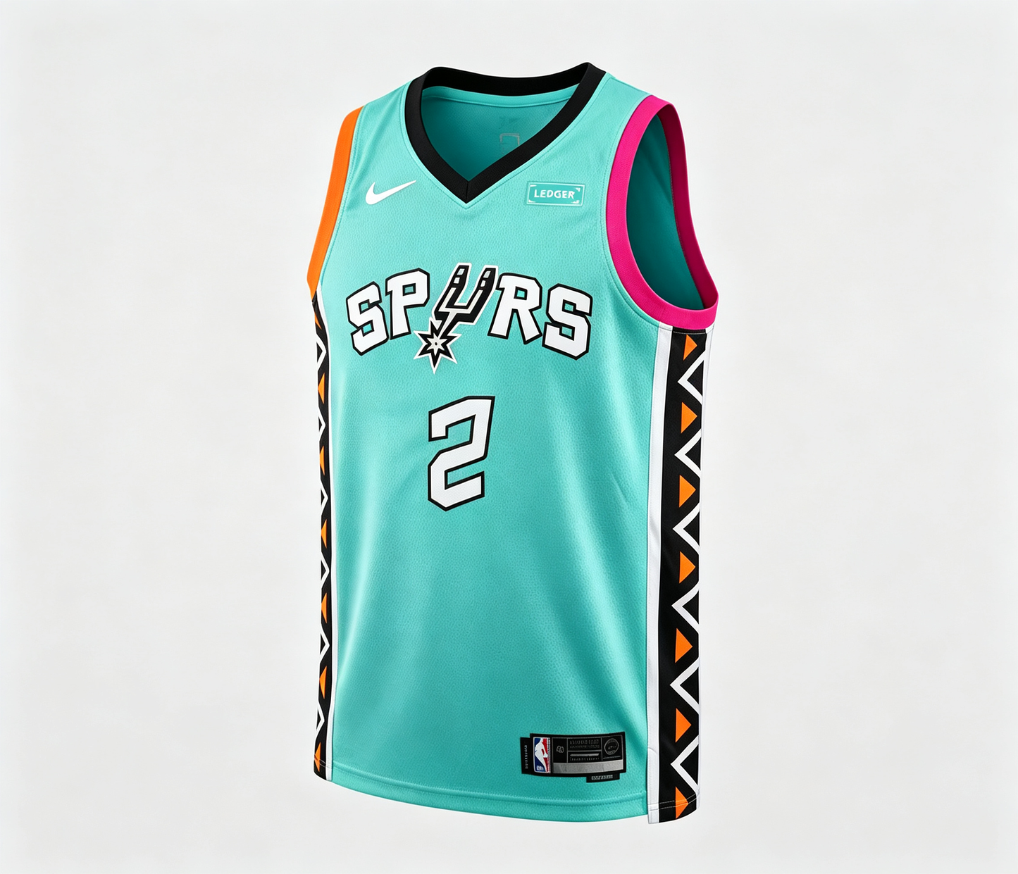 Spurs' #2 Dylan Harper