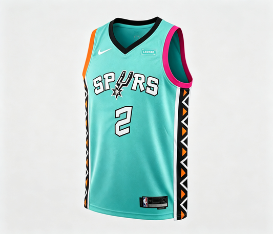 Spurs' #2 Dylan Harper
