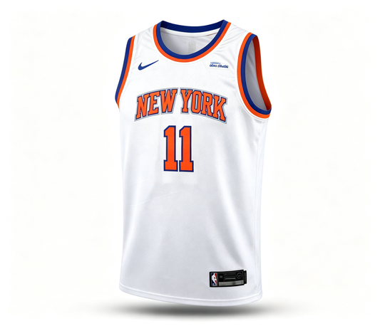 New York Knicks #11 Jalen Brunson Jersey (White)