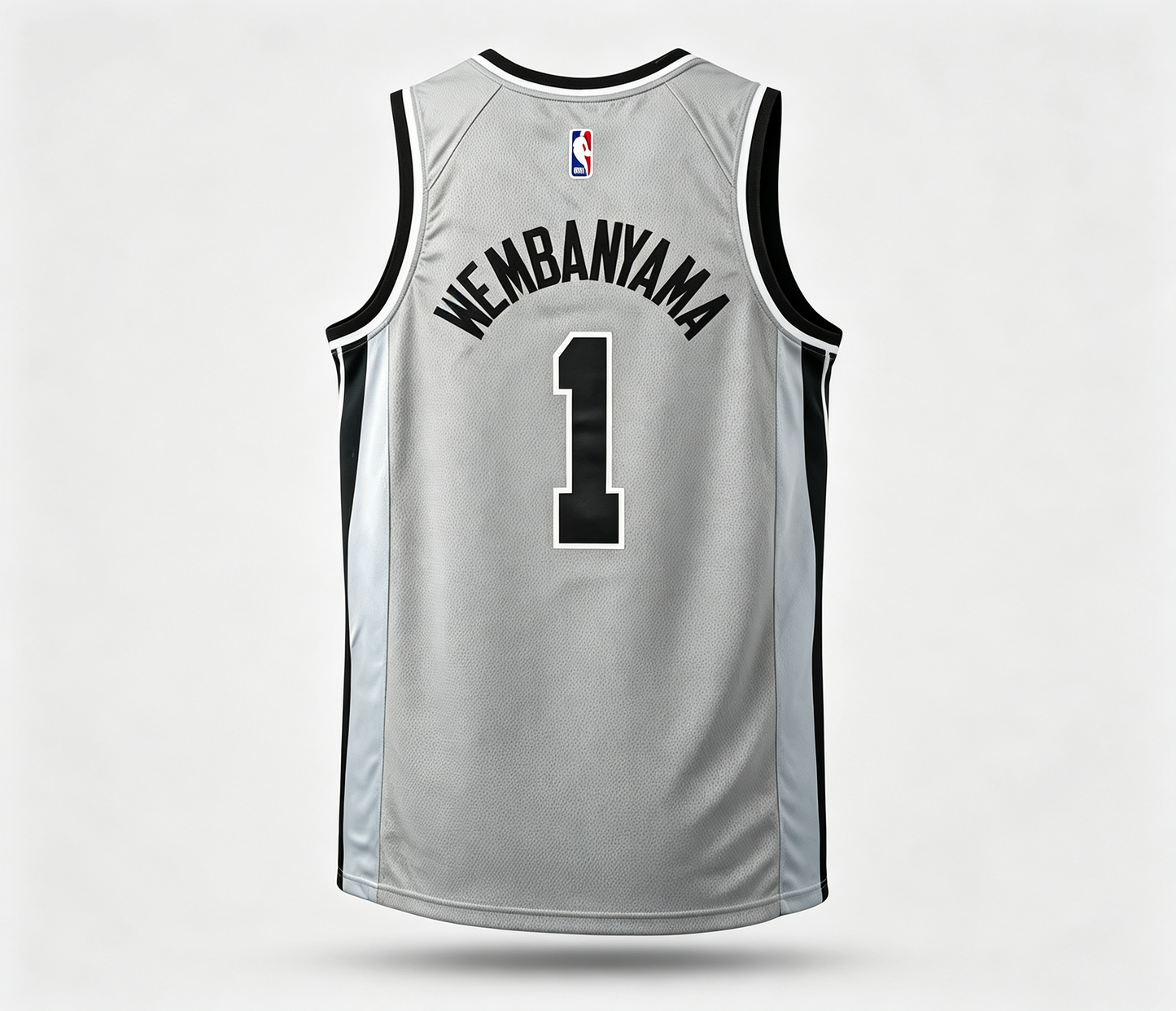 San Antonio Spurs #1 Victor Wimbledon