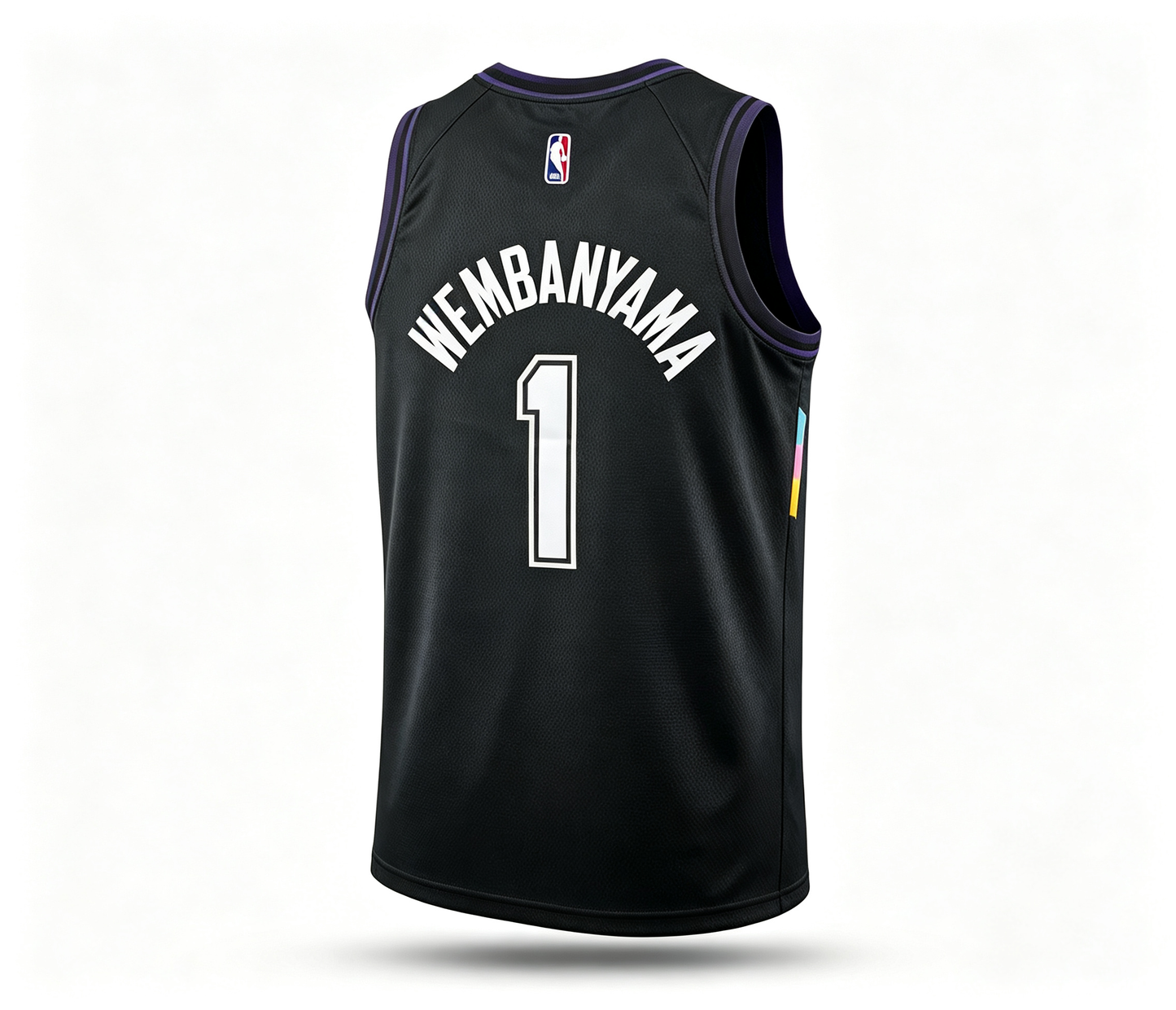 San Antonio Spurs #1 Victor Wimbledon
