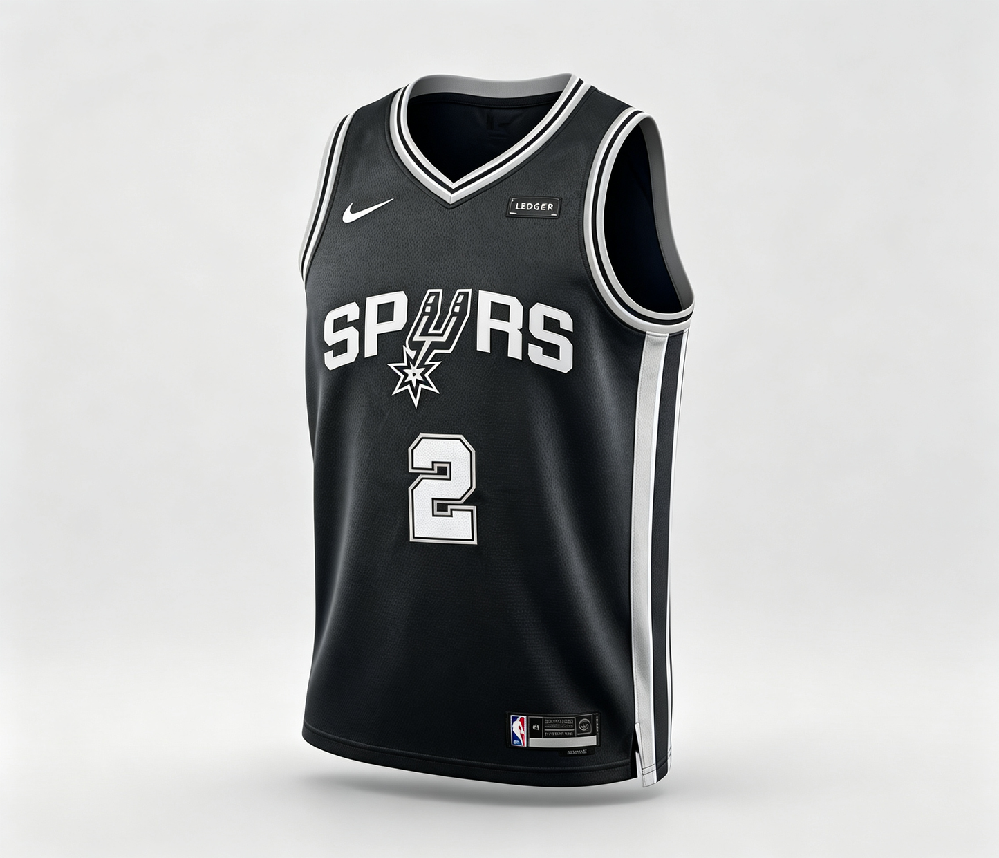 Spurs' #2 Dylan Harper