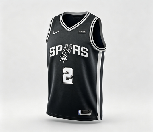Spurs' #2 Dylan Harper