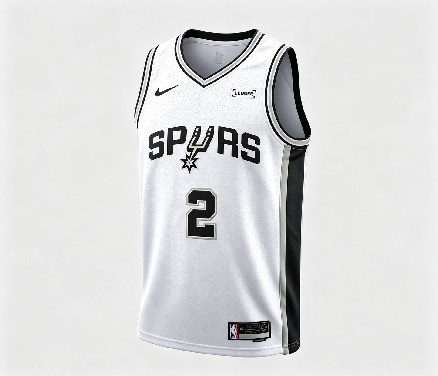 Spurs' #2 Dylan Harper