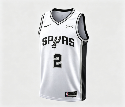 Spurs' #2 Dylan Harper