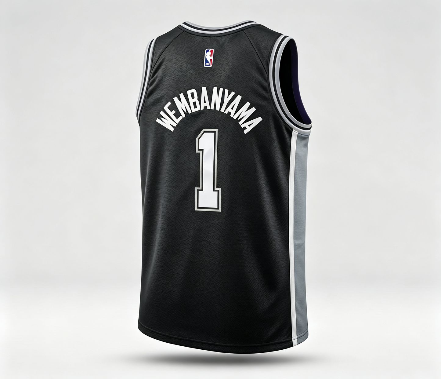 San Antonio Spurs #1 Victor Wimbledon