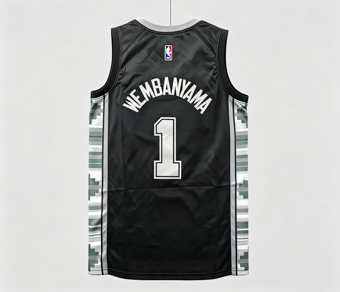 San Antonio Spurs #1 Victor Wimbledon