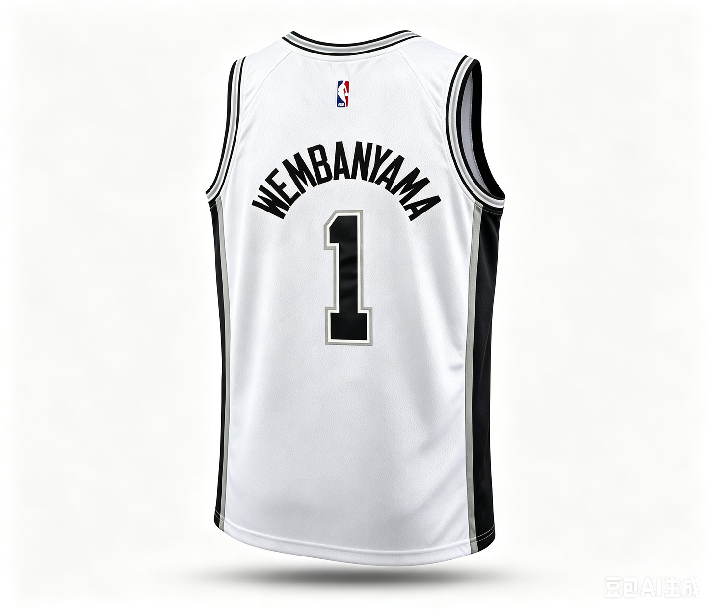 San Antonio Spurs #1 Victor Wimbledon