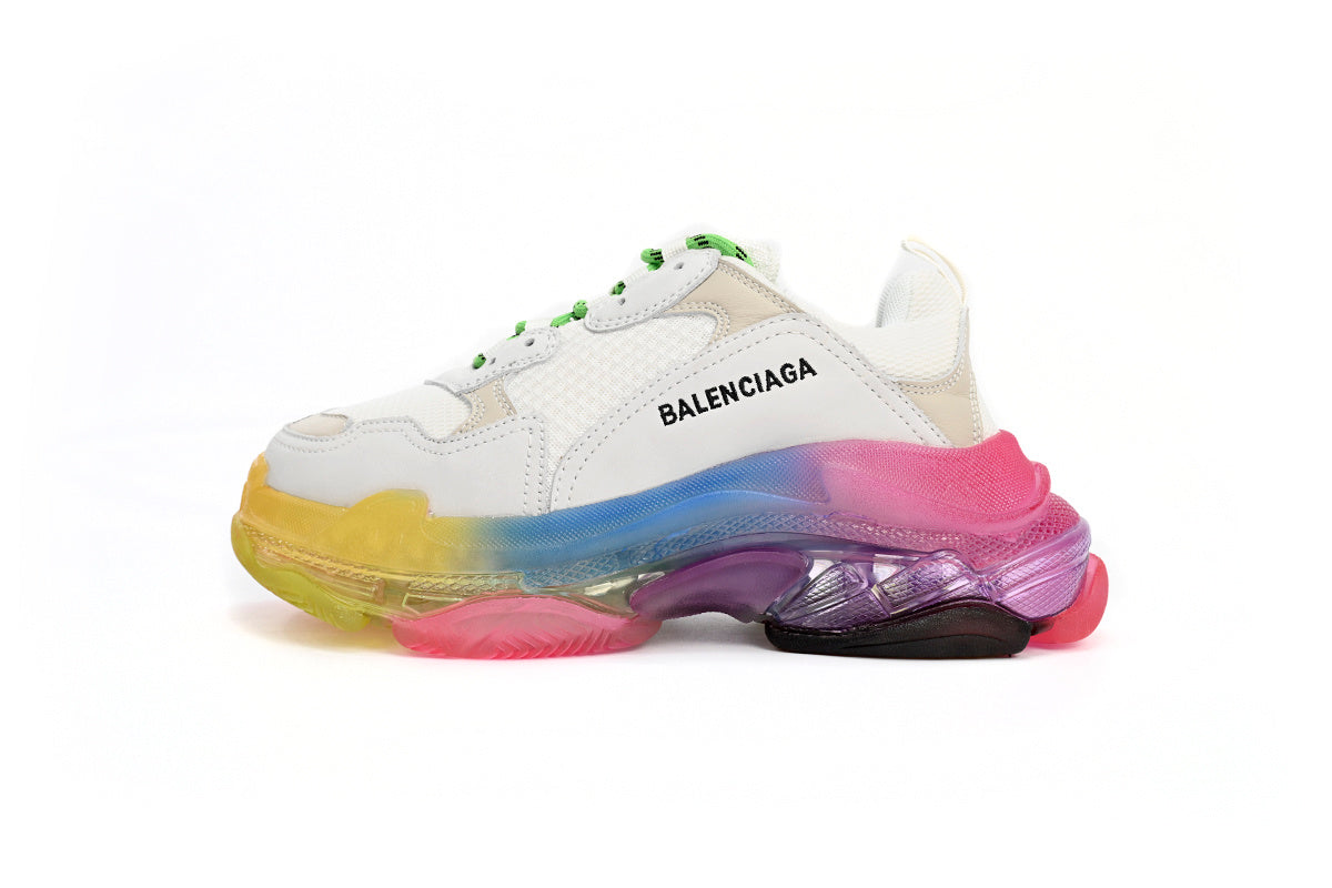 Balenciaga Triple S Clear Sole Sneakers