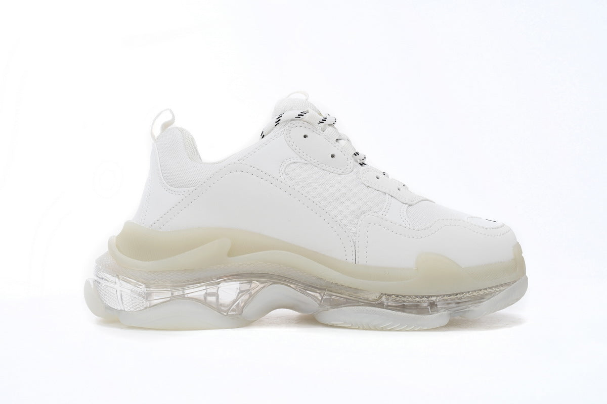 Balenciaga Triple S Clear Sole Sneakers
