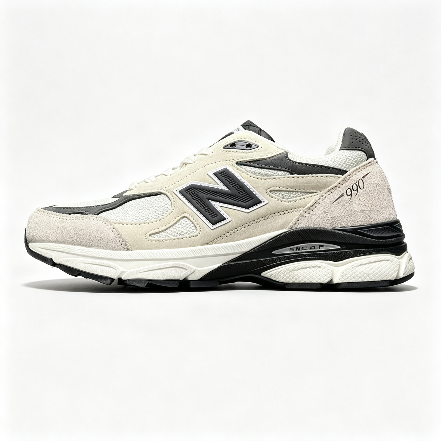 New Balance 990v3 'Macadamia Nut' — Teddy Santis x Made in USA