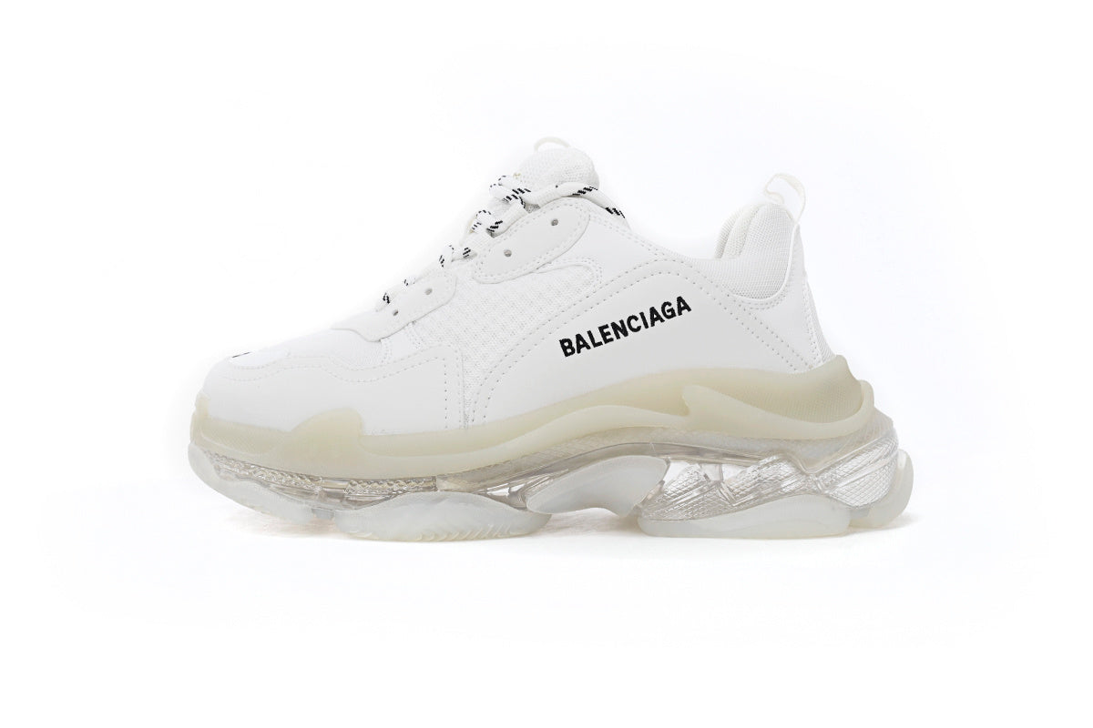 Balenciaga Triple S Clear Sole Sneakers