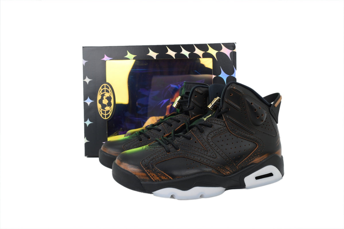 Nike Air Jordan 6 – Retro High-Top Basketball Sneakers