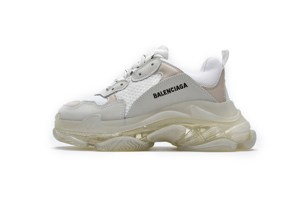 Balenciaga Triple S Clear Sole Sneakers