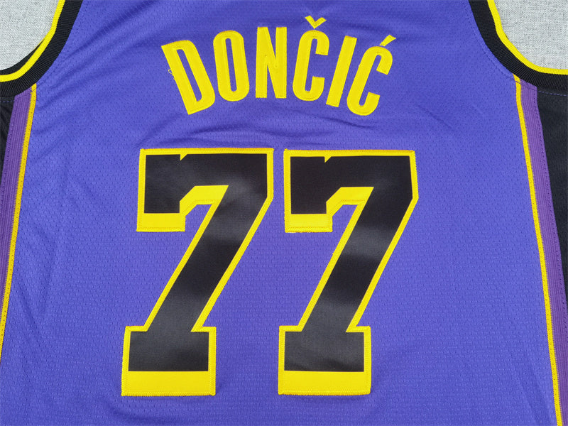 Lakers #77 Luka Doncic