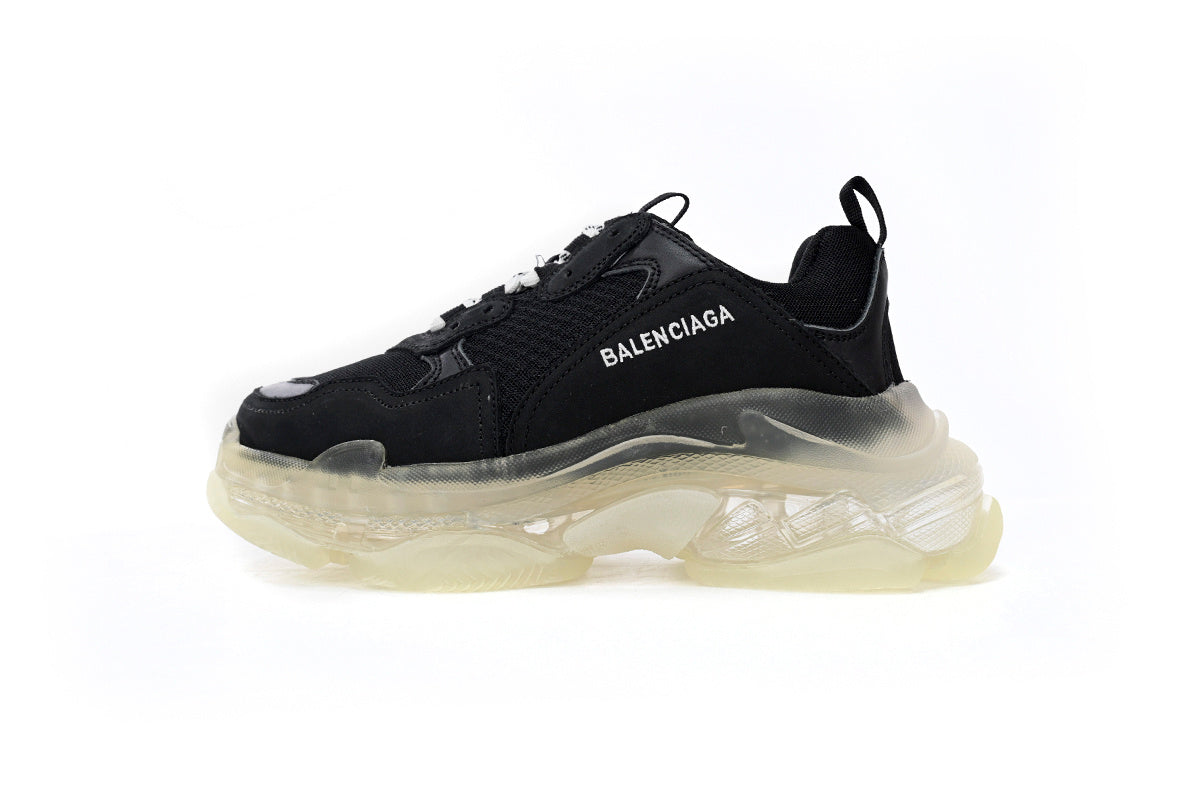Balenciaga Triple S Clear Sole Sneakers
