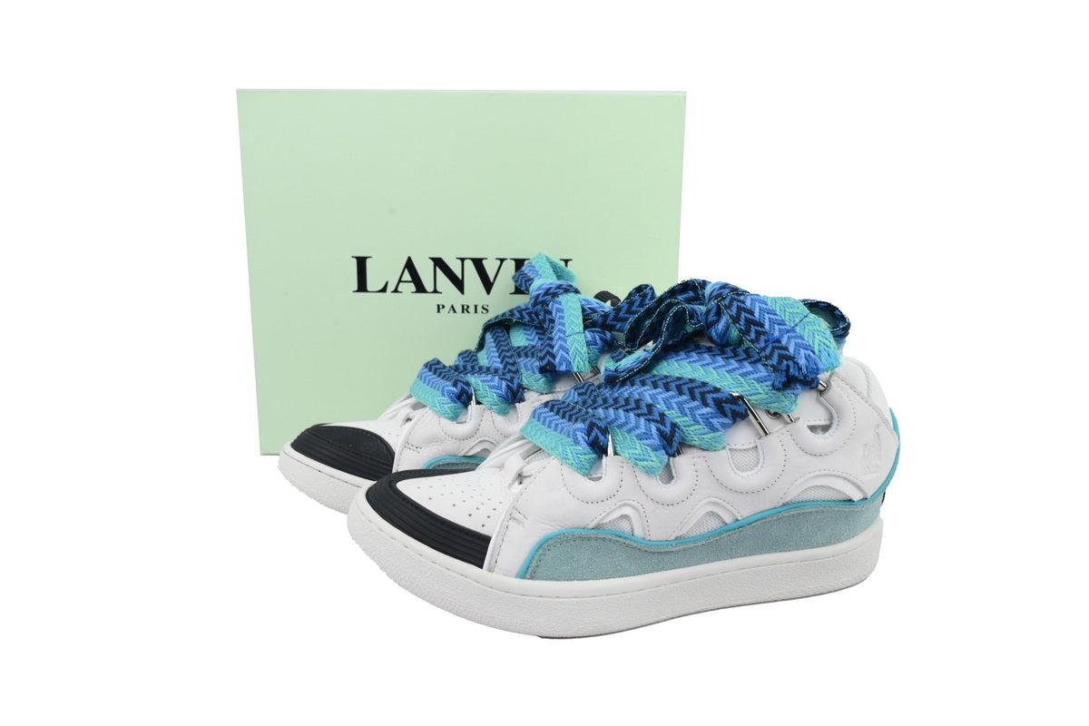 Lanvin Curb Sneakers