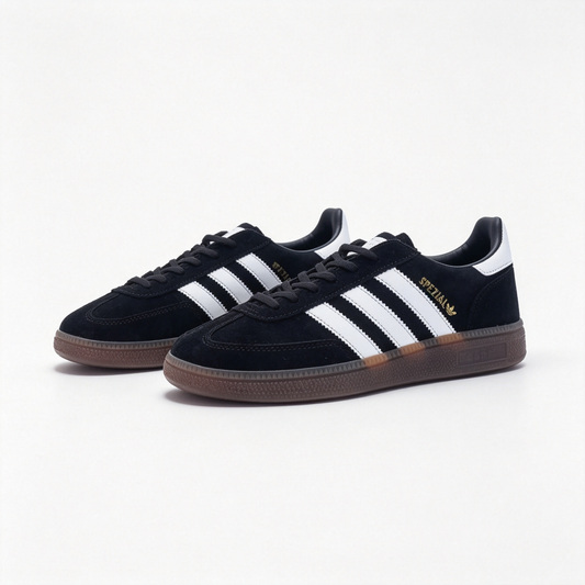 adidas Originals Handball Spezial Sneakers – Black / White / Gum