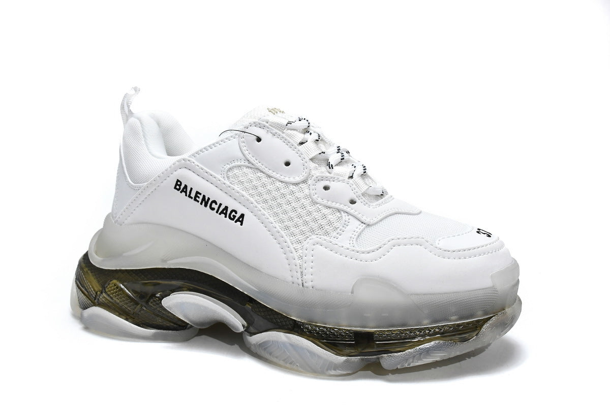 Balenciaga Triple S Clear Sole Sneakers
