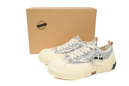 xVESSEL Nougat Snowflake Sneakers