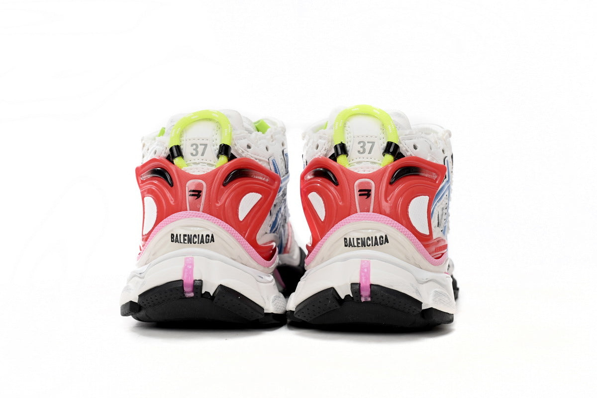 Balenciaga Runner Sneaker – Distressed Low-Top