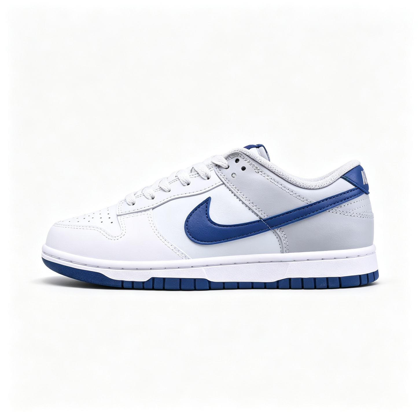 Nike Dunk Low 'Wolf Grey Royal Blue' – Men's Low-Top Sneakers