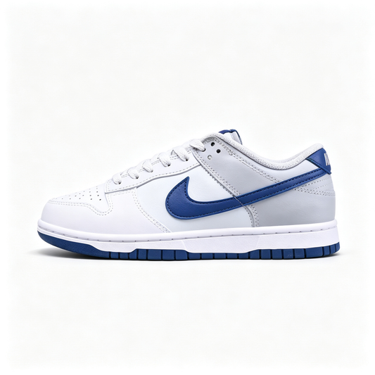 Nike Dunk Low 'Wolf Grey Royal Blue' – Men's Low-Top Sneakers