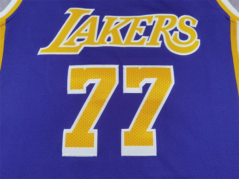 Lakers #77 Luka Doncic